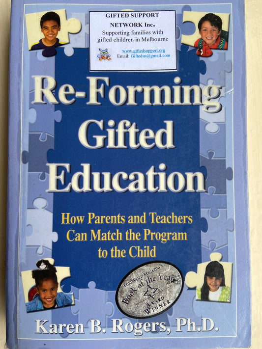 Re-Forming Gifted Education