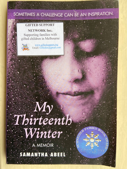 My Thirteenth Winter: A Memoir