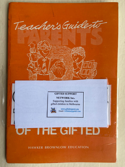 Teachers Guide to Parents of the Gifted