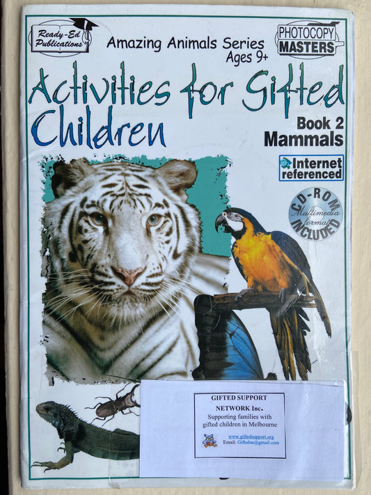 Activities for Gifted Children