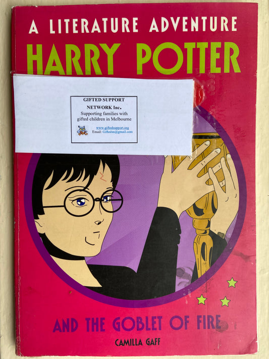 A Literature Adventure: Harry Potter and the Goblet of Fire