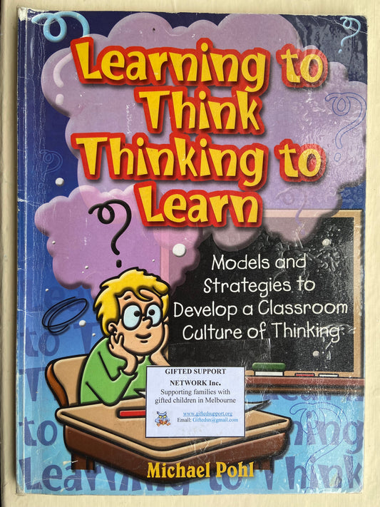 Learning to Think Thinking to Learn
