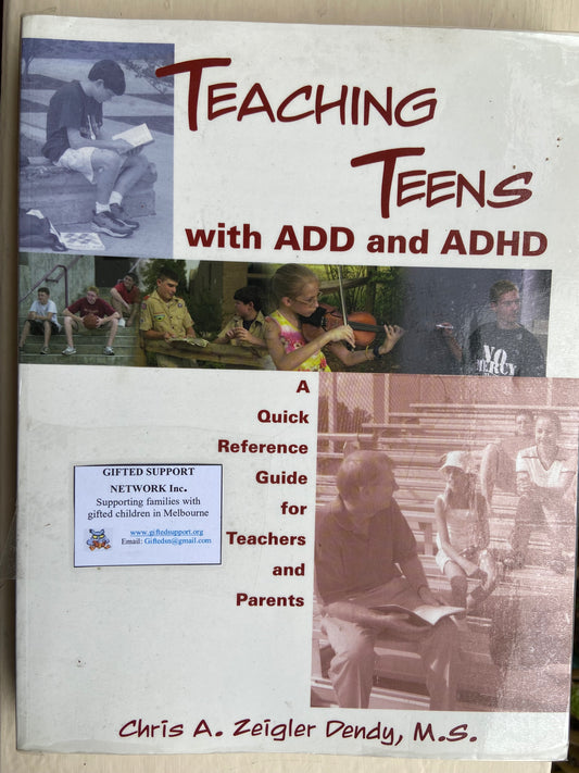 Teaching Teens with ADD & ADHD