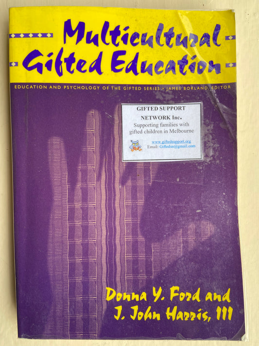 Multicultural Gifted Education