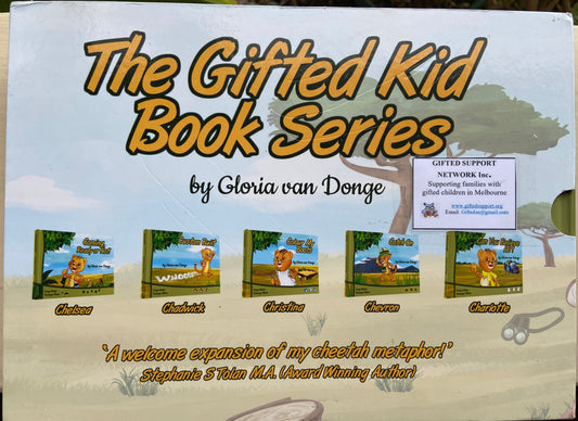 The Gifted Kid Book Series