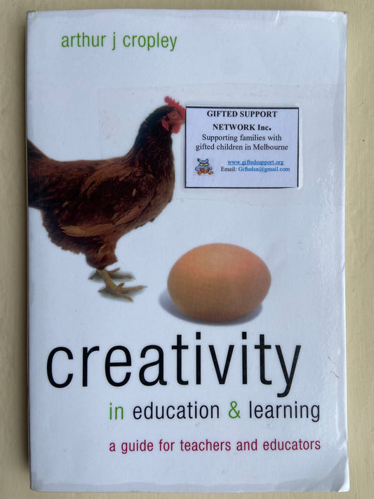 Creativity in Education & Learning