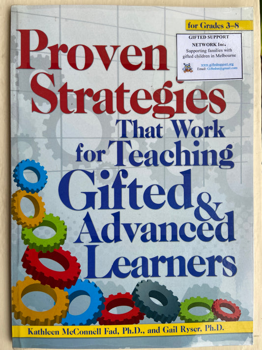 Proven Strategies That Work for Teaching Gifted & Advanced Learners