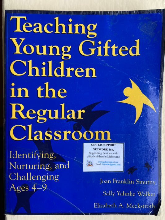 Teaching Young Gifted Children in the Regular Classroom