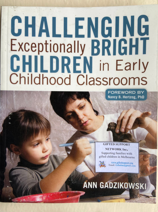 Challenging Exceptionally Bright Children in Early Childhood Classroom