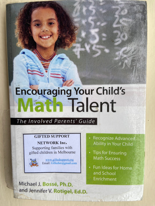 Encouraging Your Child's Math Talent