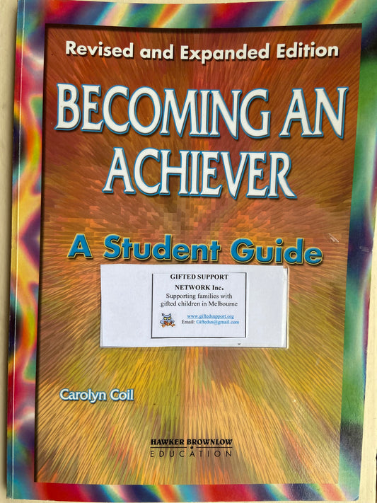 Becoming an Achiever