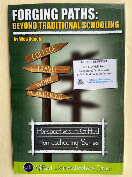 Forging Paths: Beyond Traditional Schooling